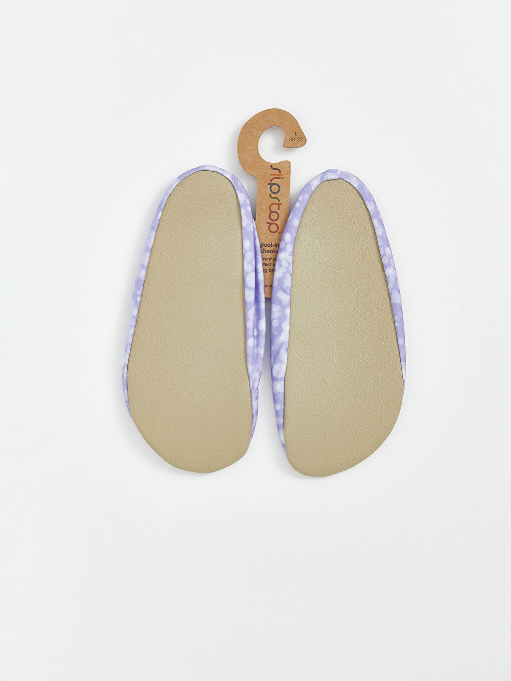 Lila Baskılı Kız Çocuk Deniz Ayakkabısı-1