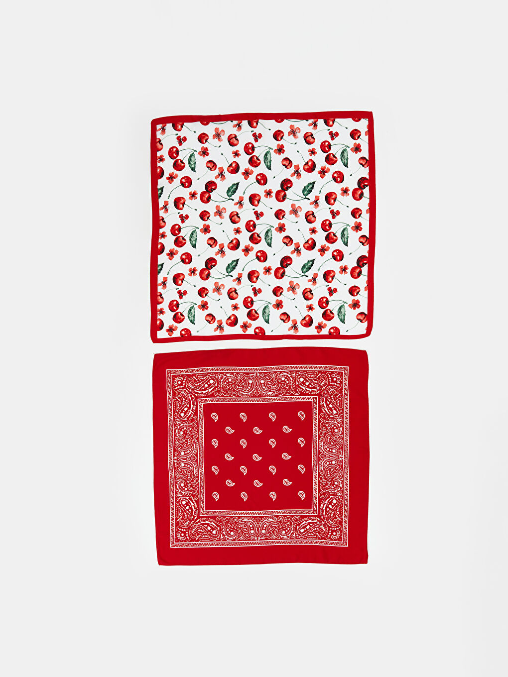 Printed Women's Bandana 2 Pack-1