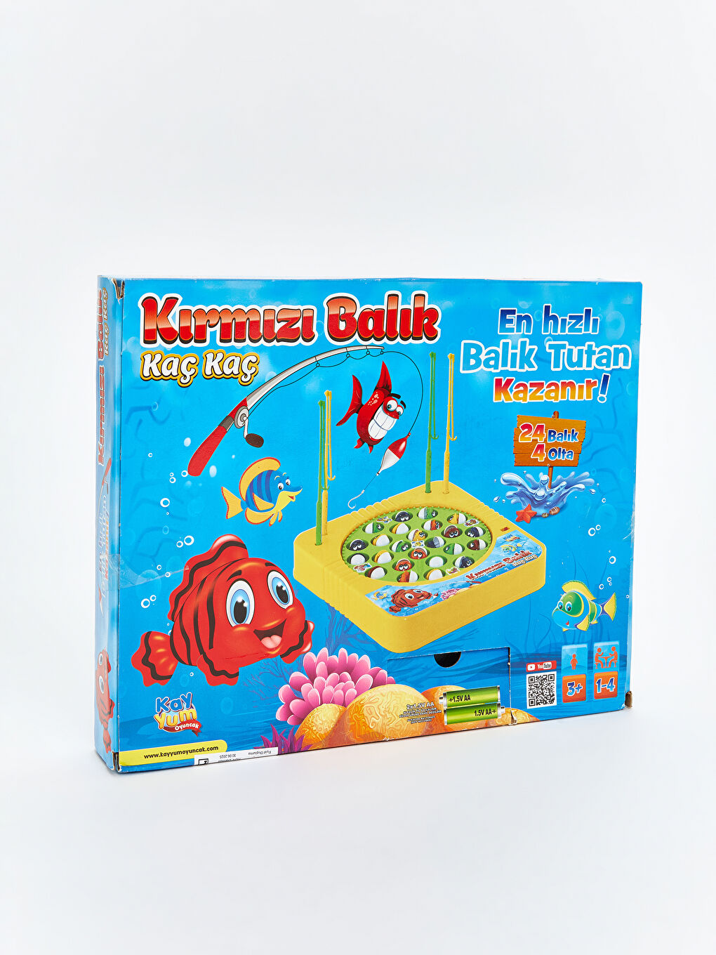 Kırmızı Balık Balık Tutma Oyunu-1