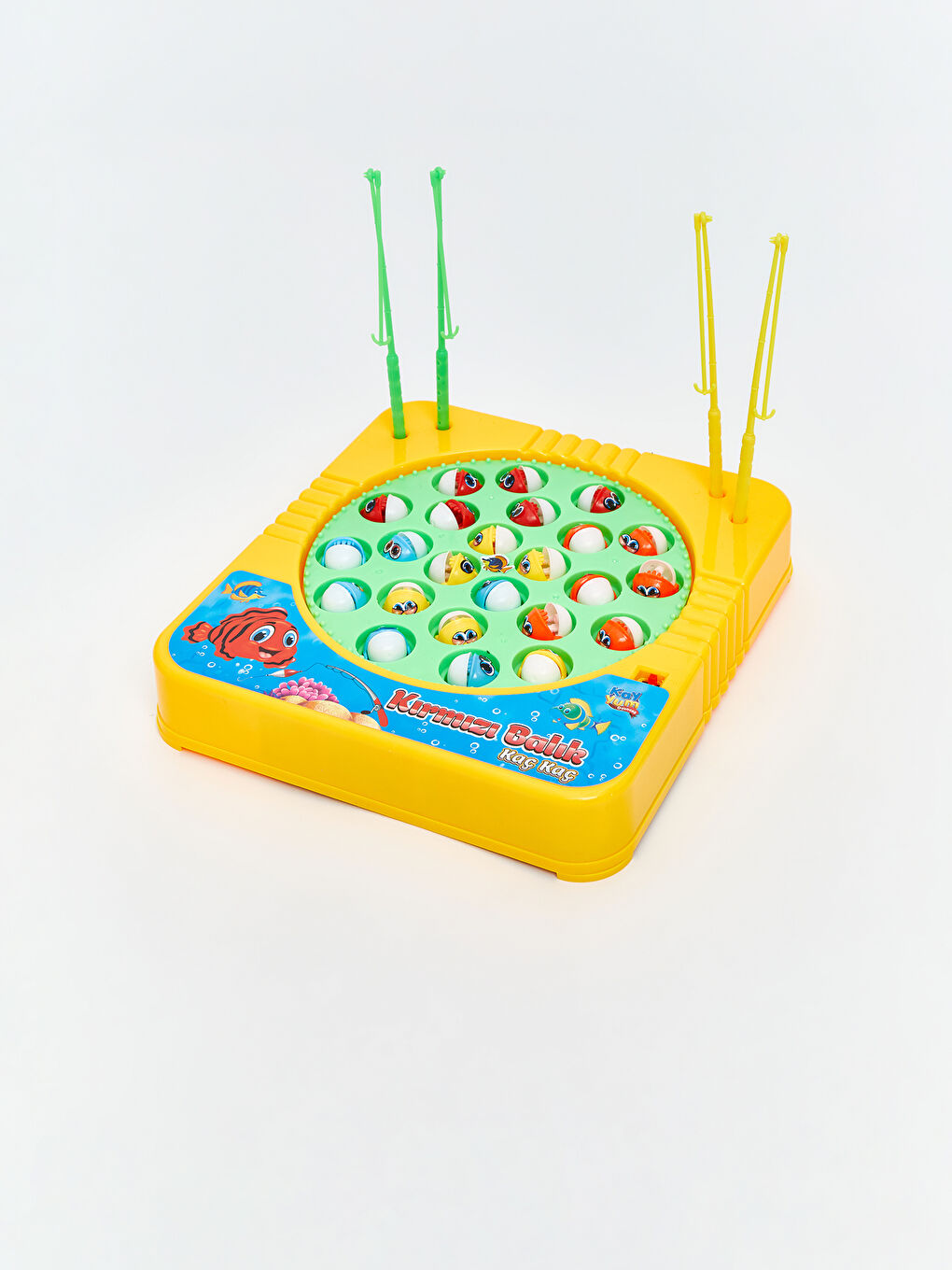 Kırmızı Balık Balık Tutma Oyunu-2