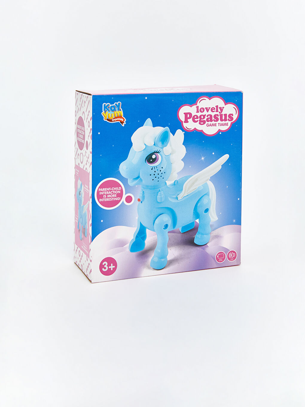 Pilli Yürüyen At Oyuncak