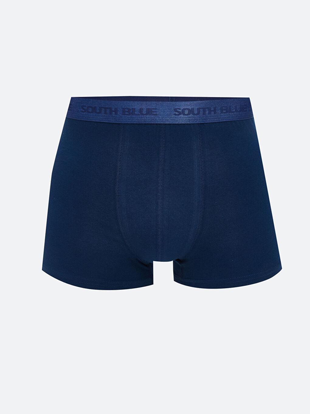 Комплект из 3-х штук мужских боксеров стандартного кроя из эластичного хлопка-1