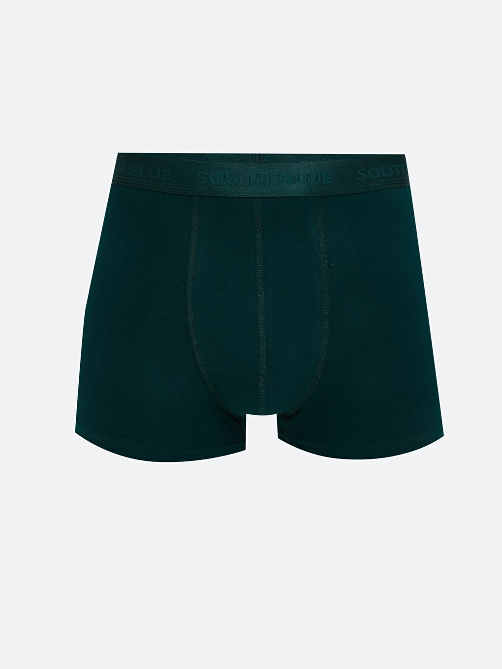 Комплект из 3-х штук мужских боксеров стандартного кроя из эластичного хлопка-3