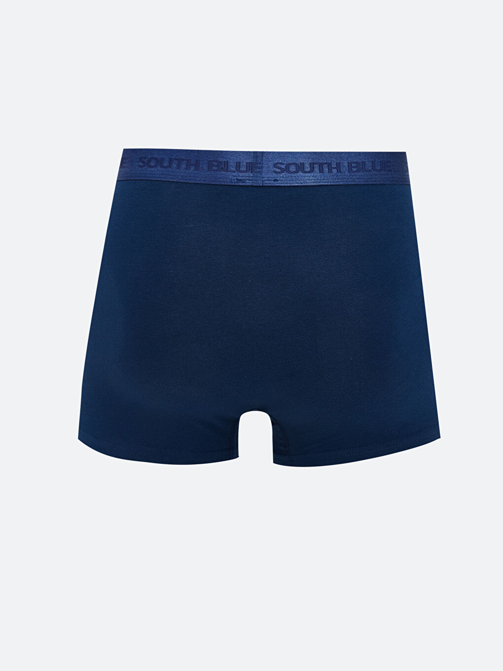 Комплект из 3-х штук мужских боксеров стандартного кроя из эластичного хлопка-4