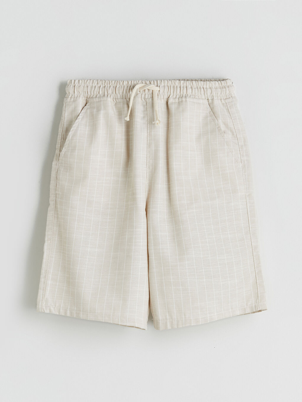 LCW Kids Elasticated Waist Boys' Shorts -S5SC02Z4-ELZ