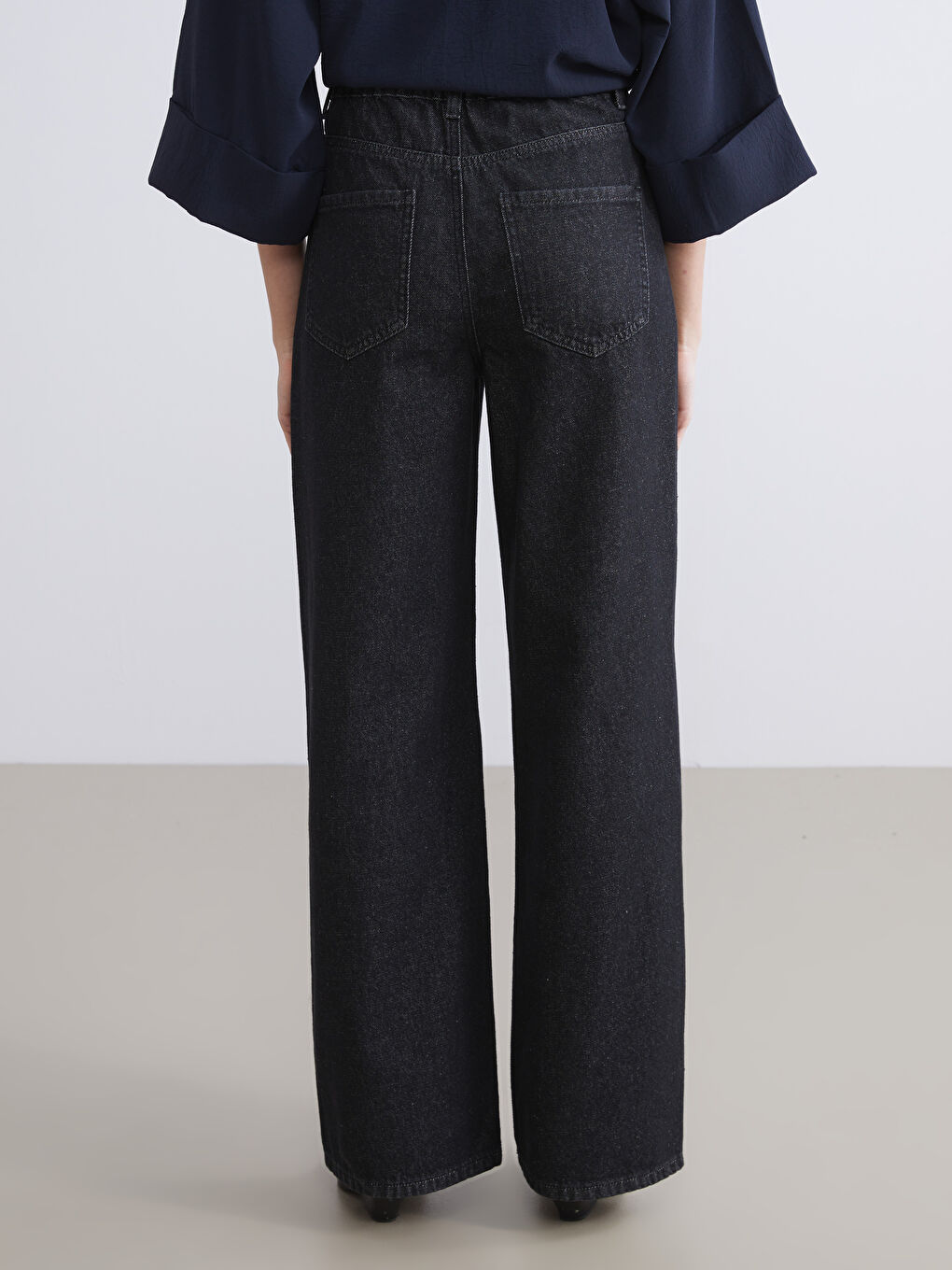 Wideleg Women's Jeans-7