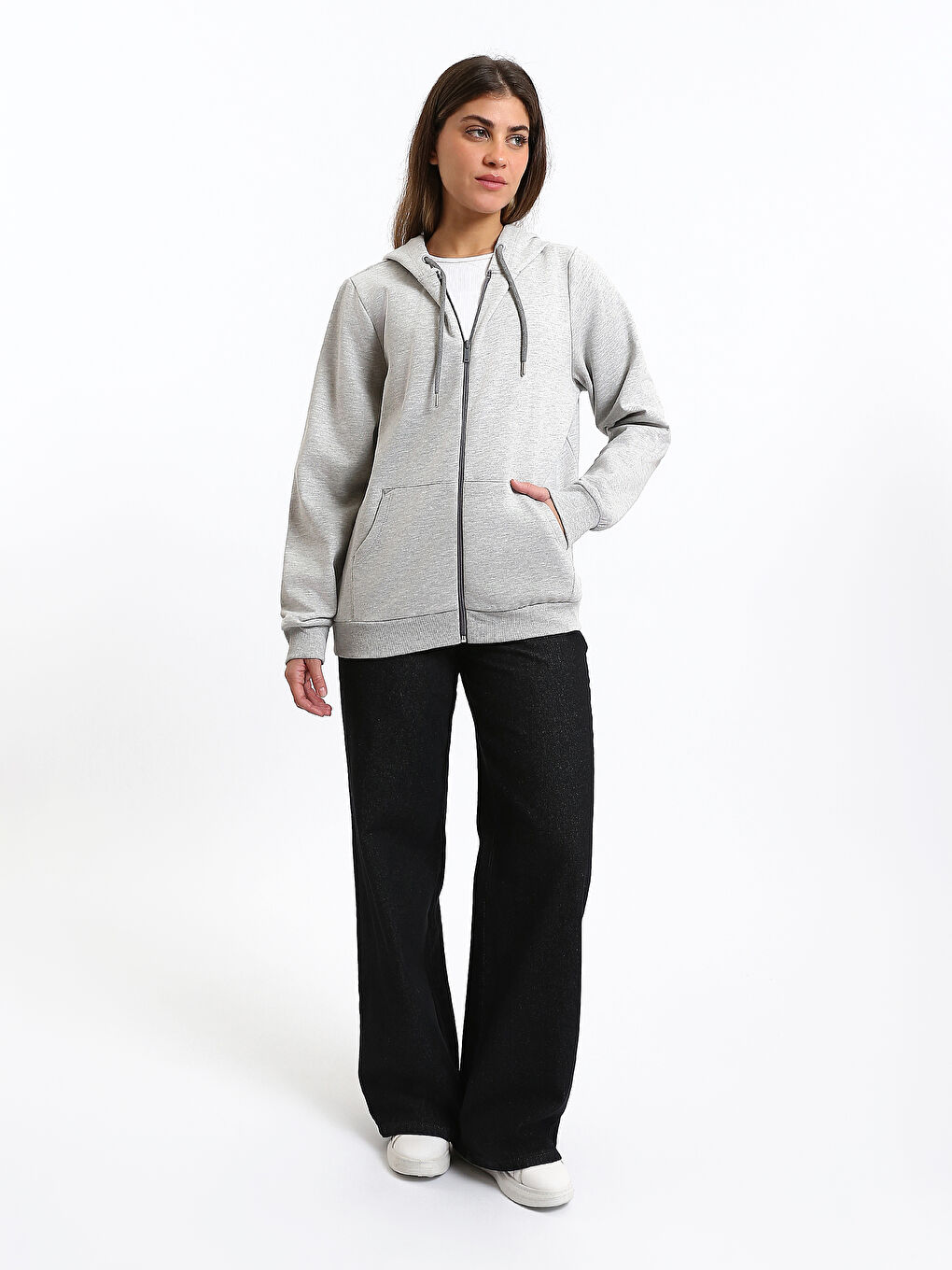 Wideleg Women's Jeans-1