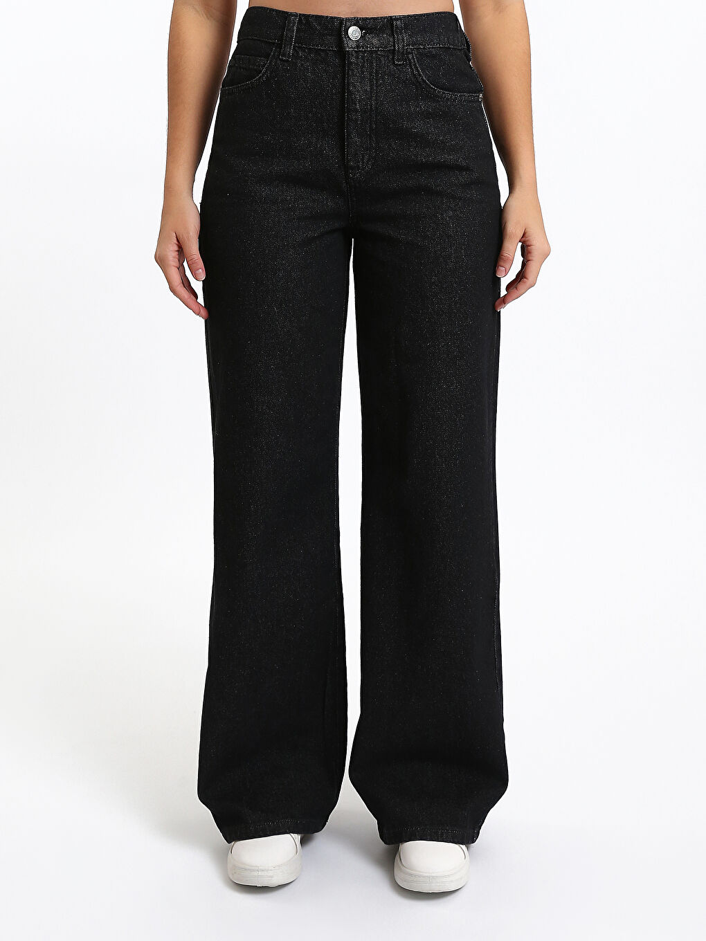 Wideleg Women's Jeans-2