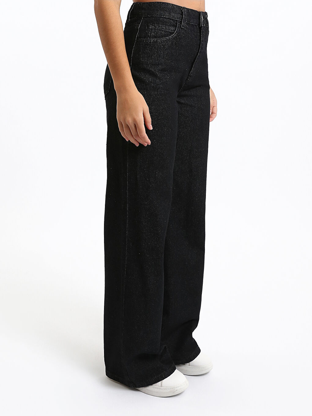 Wideleg Women's Jeans-6