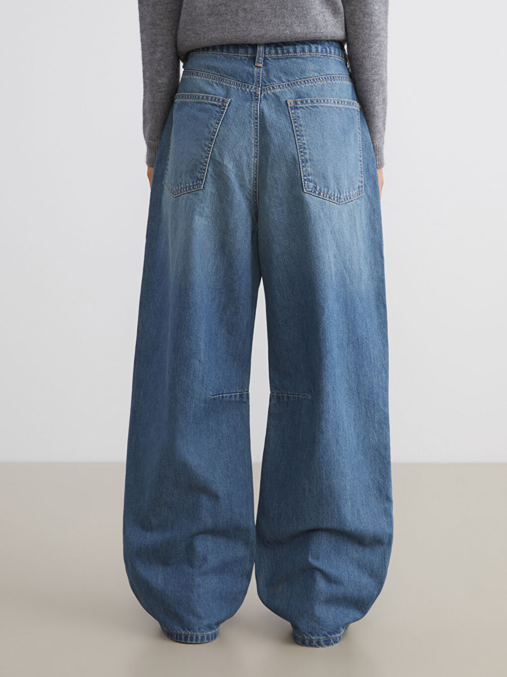 Baggy Fit Women's Jeans-7