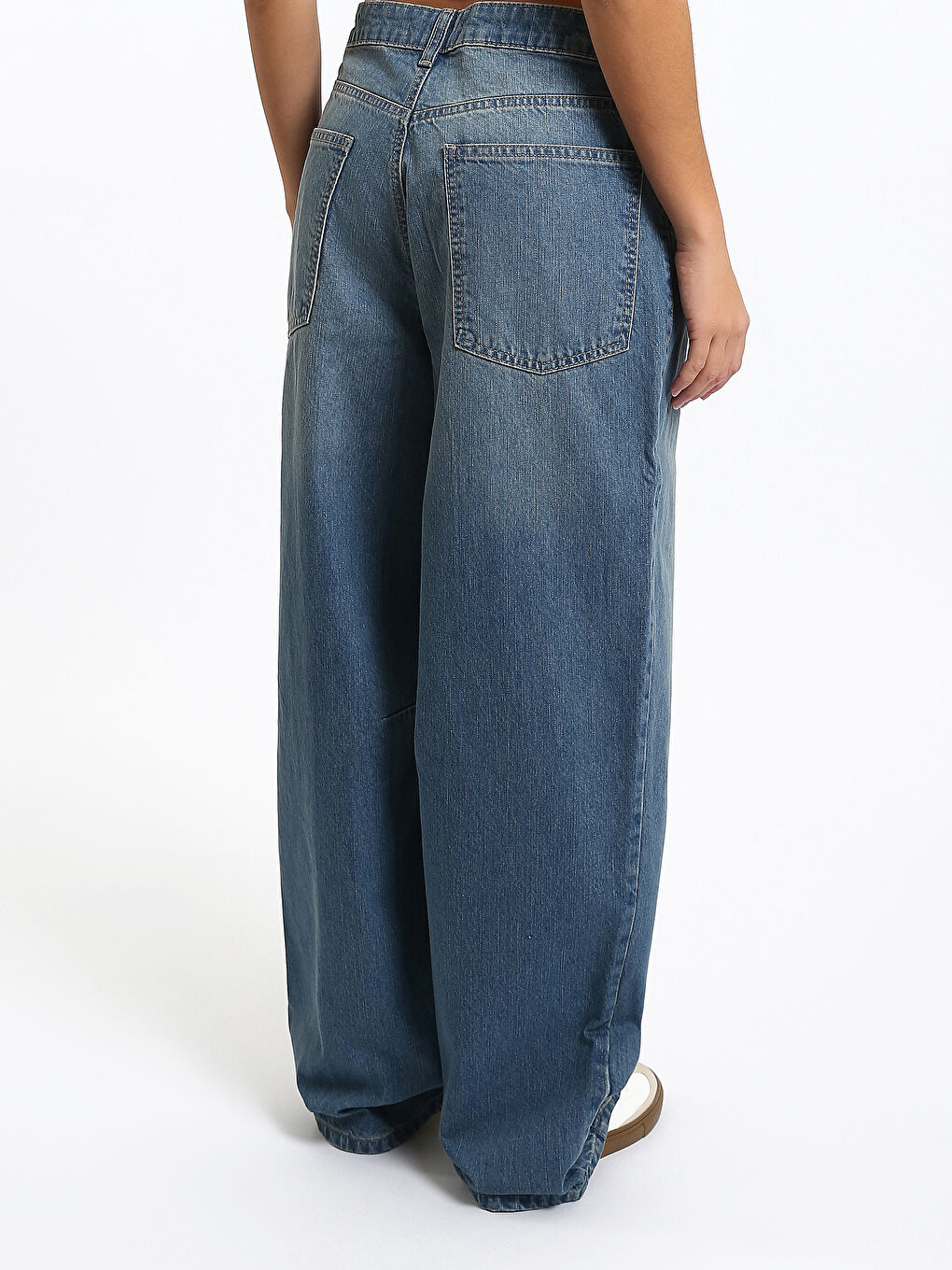 Baggy Fit Women's Jeans-8