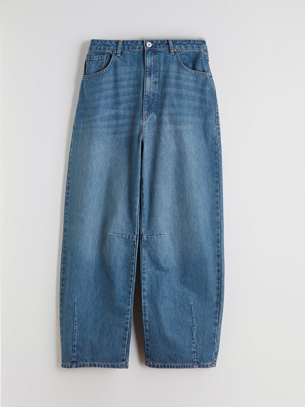 Baggy Fit Women's Jeans-9