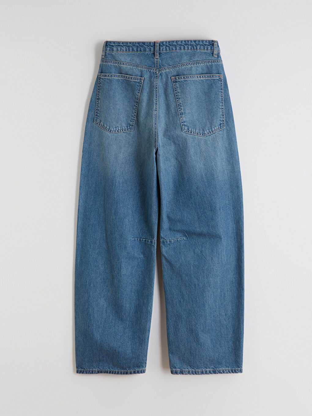 Baggy Fit Women's Jeans-10