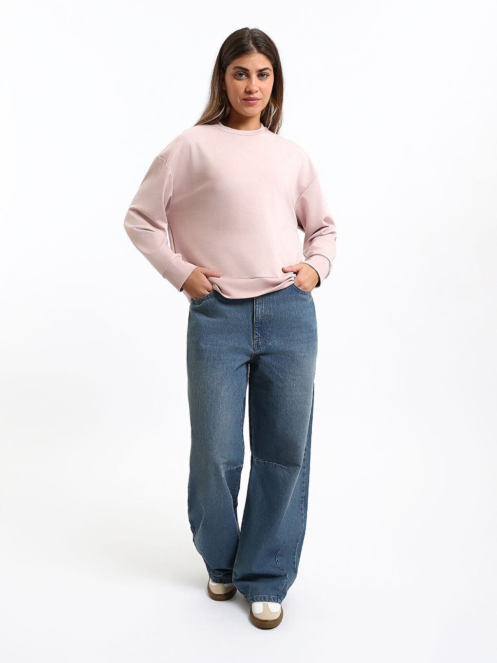 Baggy Fit Women's Jeans-1