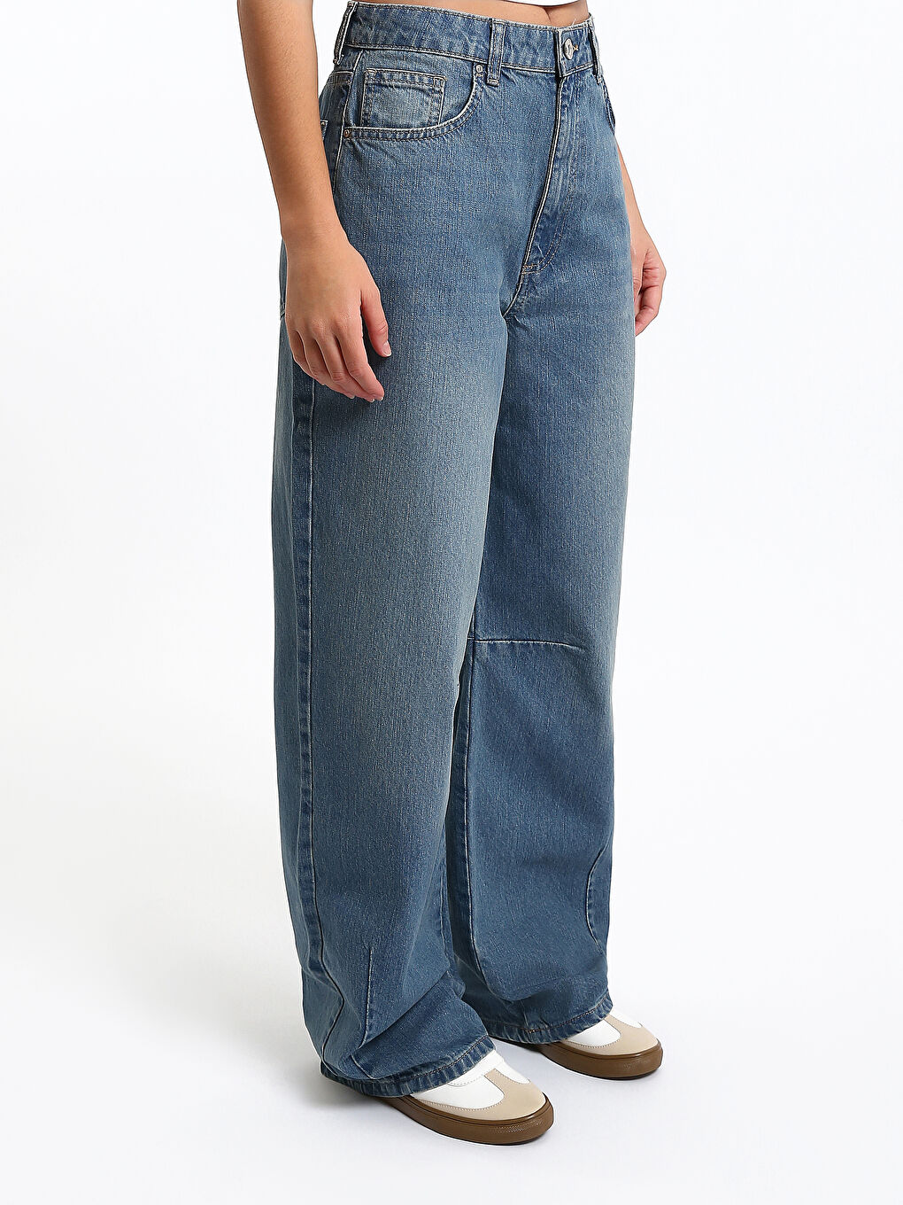 Baggy Fit Women's Jeans-6