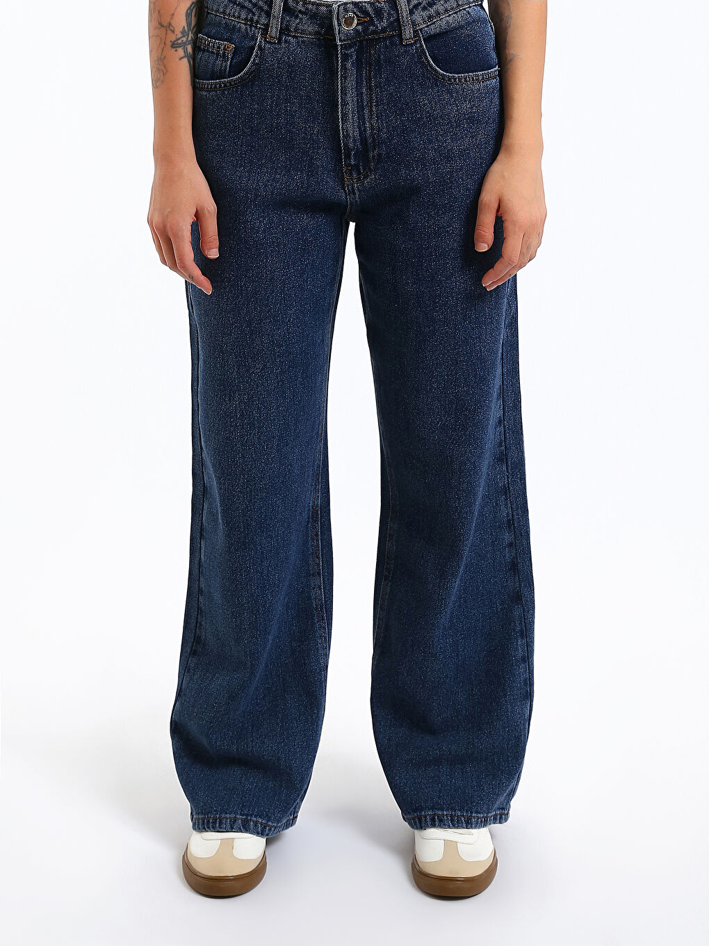 Wideleg Women's Jeans-1