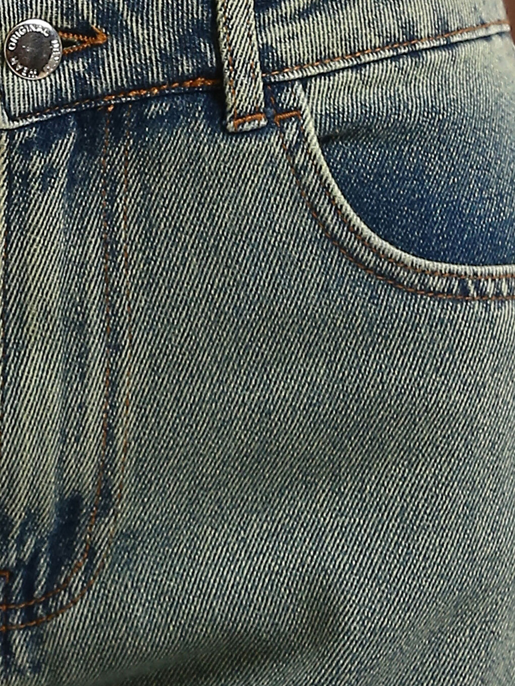 جينز واسع للسيدات-2