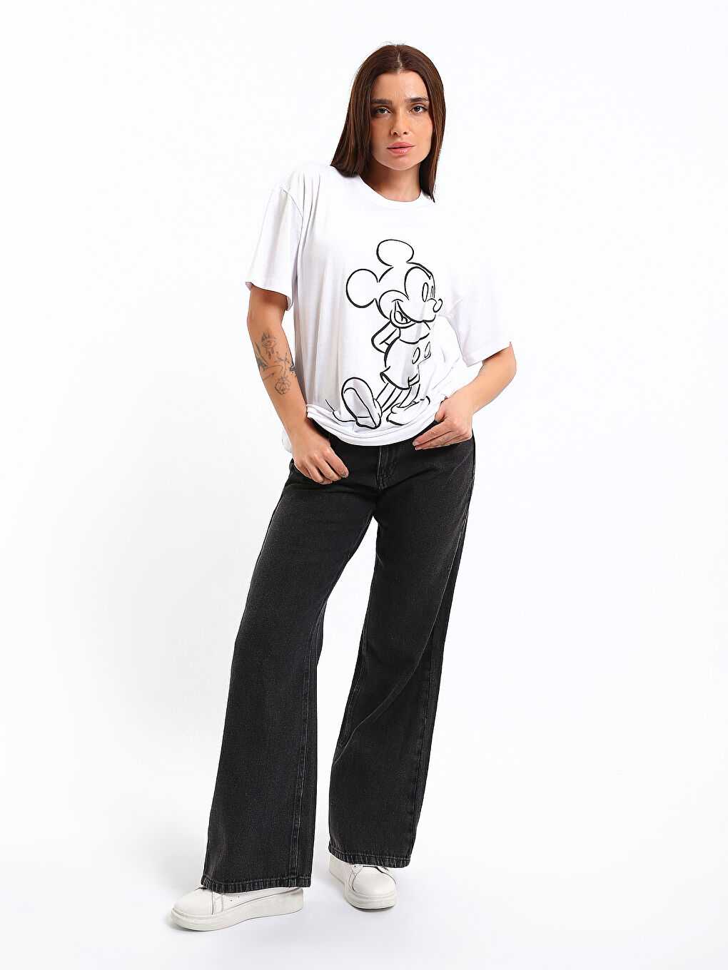 Wideleg Women's Jeans