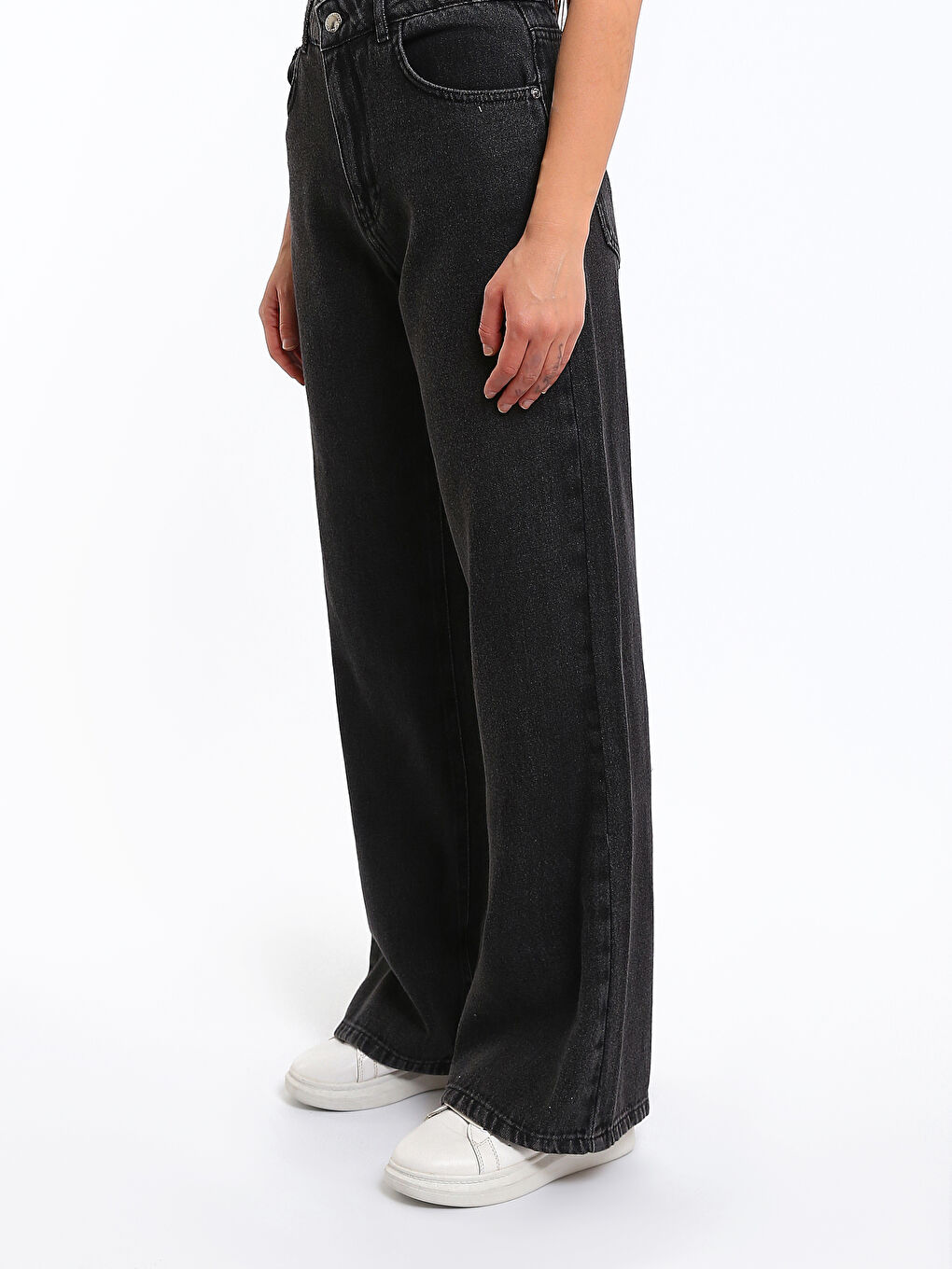 Wideleg Women's Jeans-3