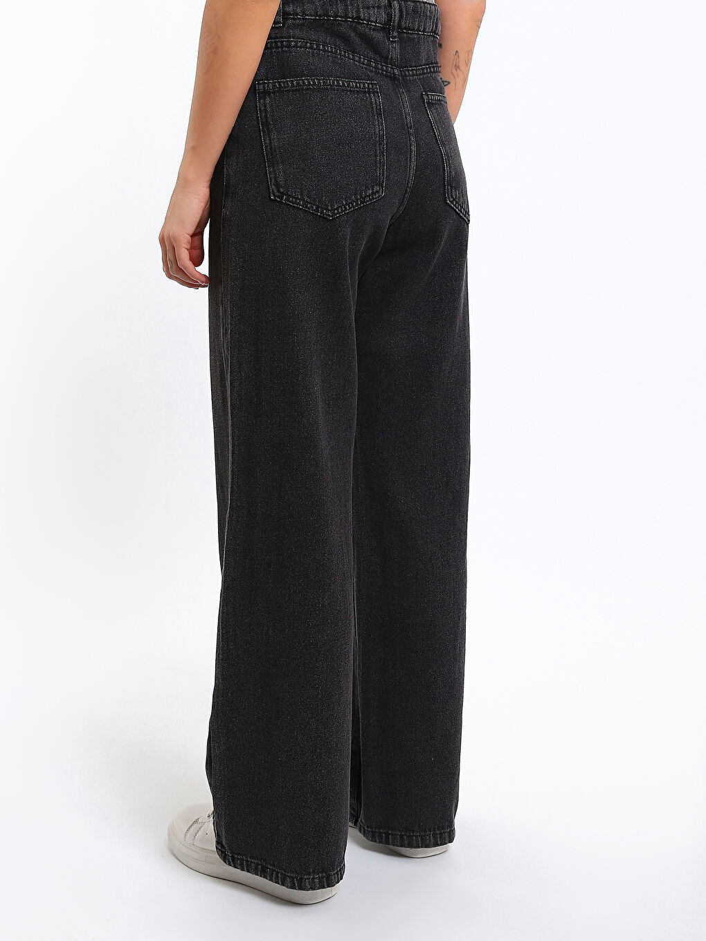 Wideleg Women's Jeans-4