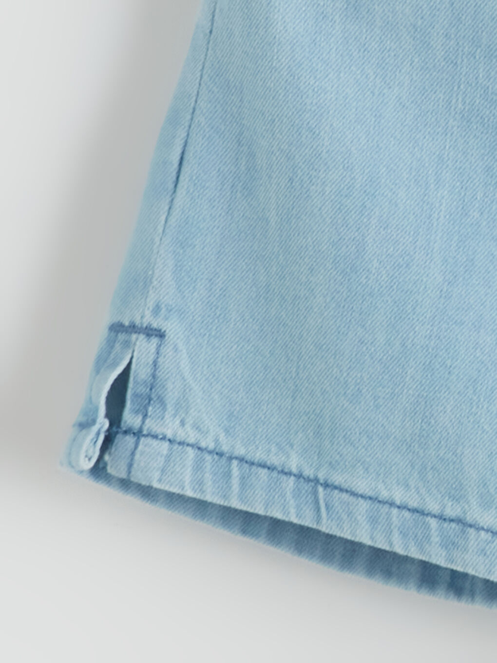 LCW Kids Elasticated Waist Girls' Denim Shorts -S5SC32Z1-LR1