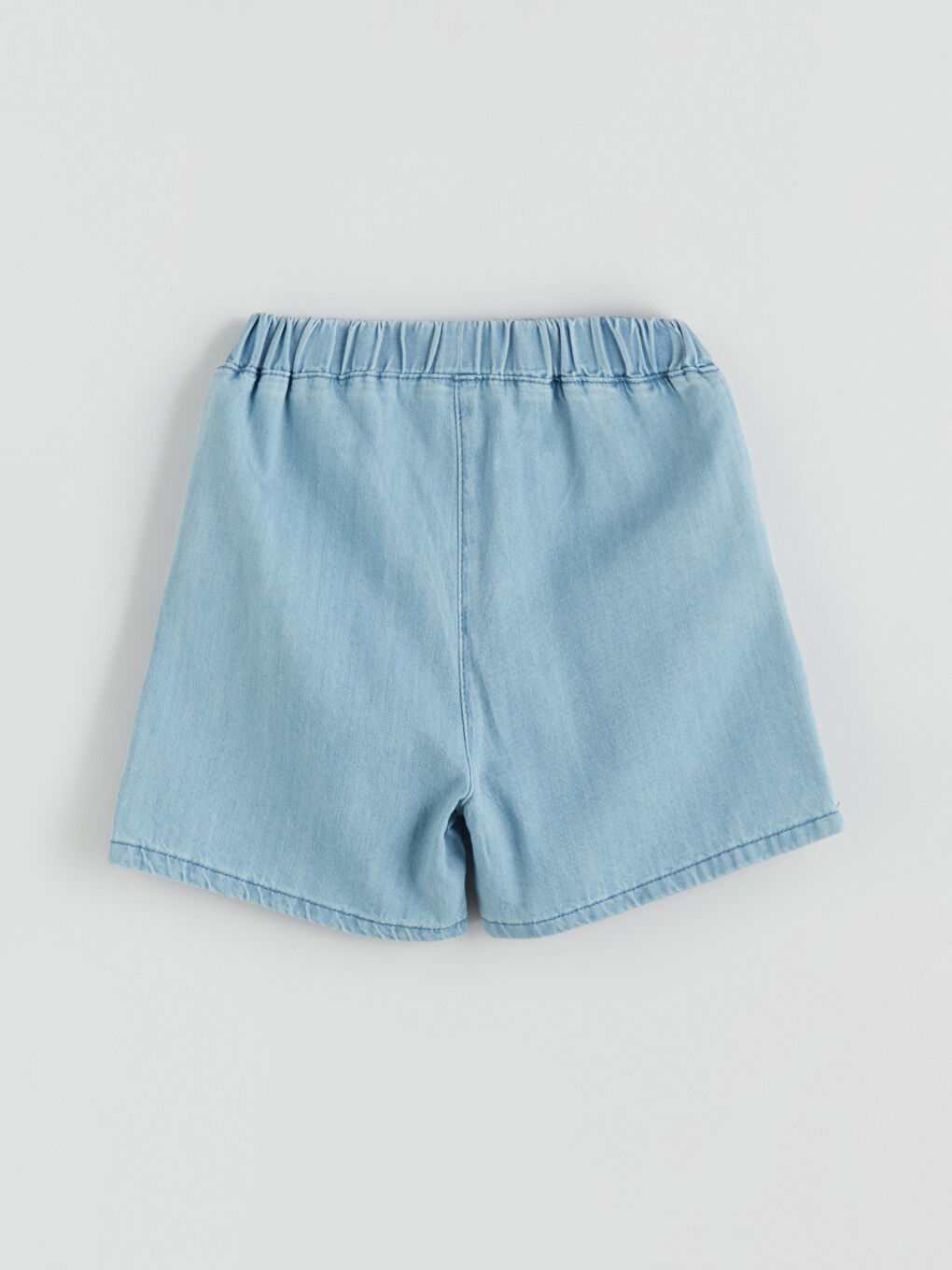 LCW Kids Elasticated Waist Girls' Denim Shorts -S5SC32Z1-LR1