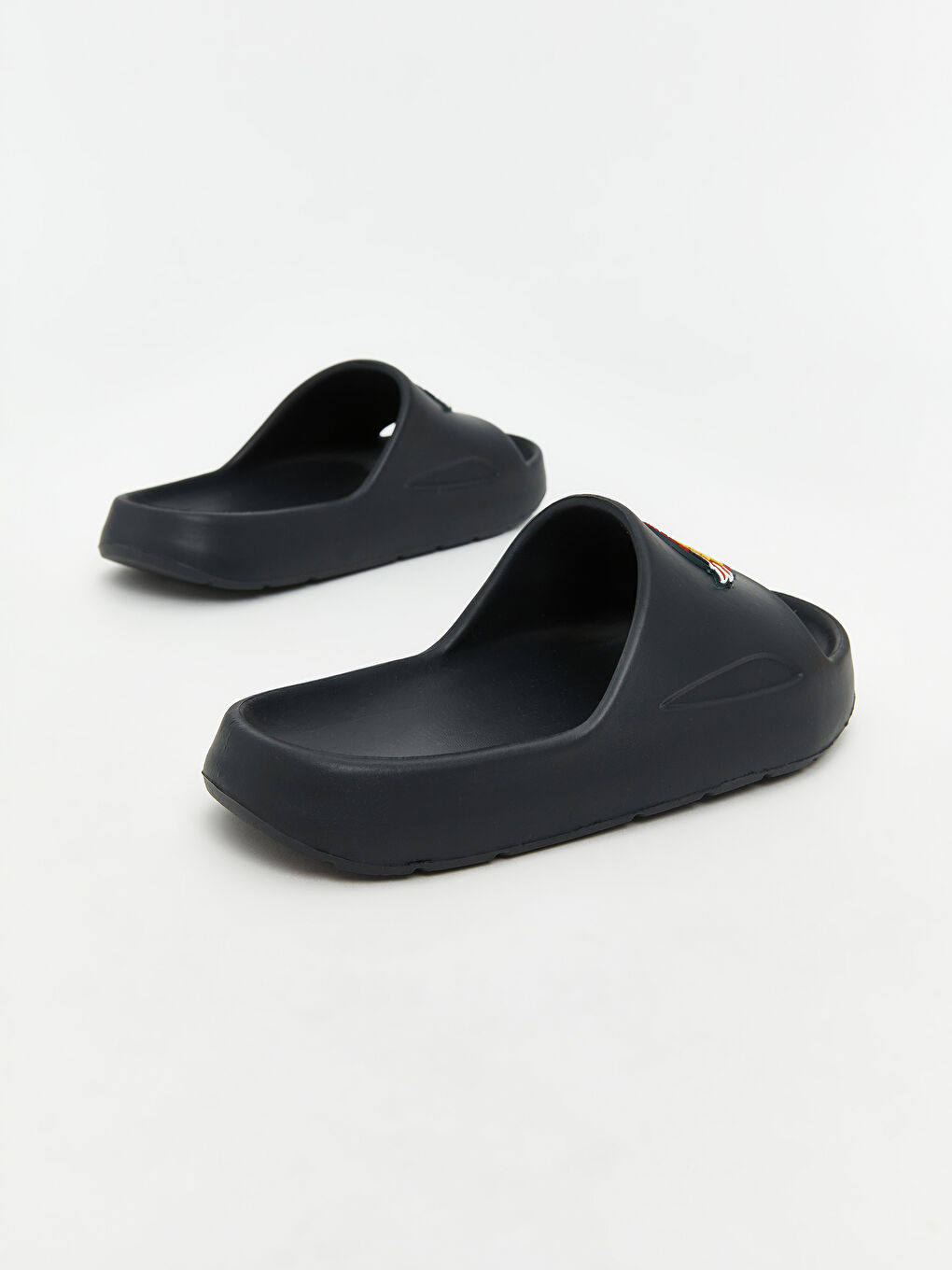 Siyah Hot Wheels Baskılı Erkek Çocuk Terlik-4