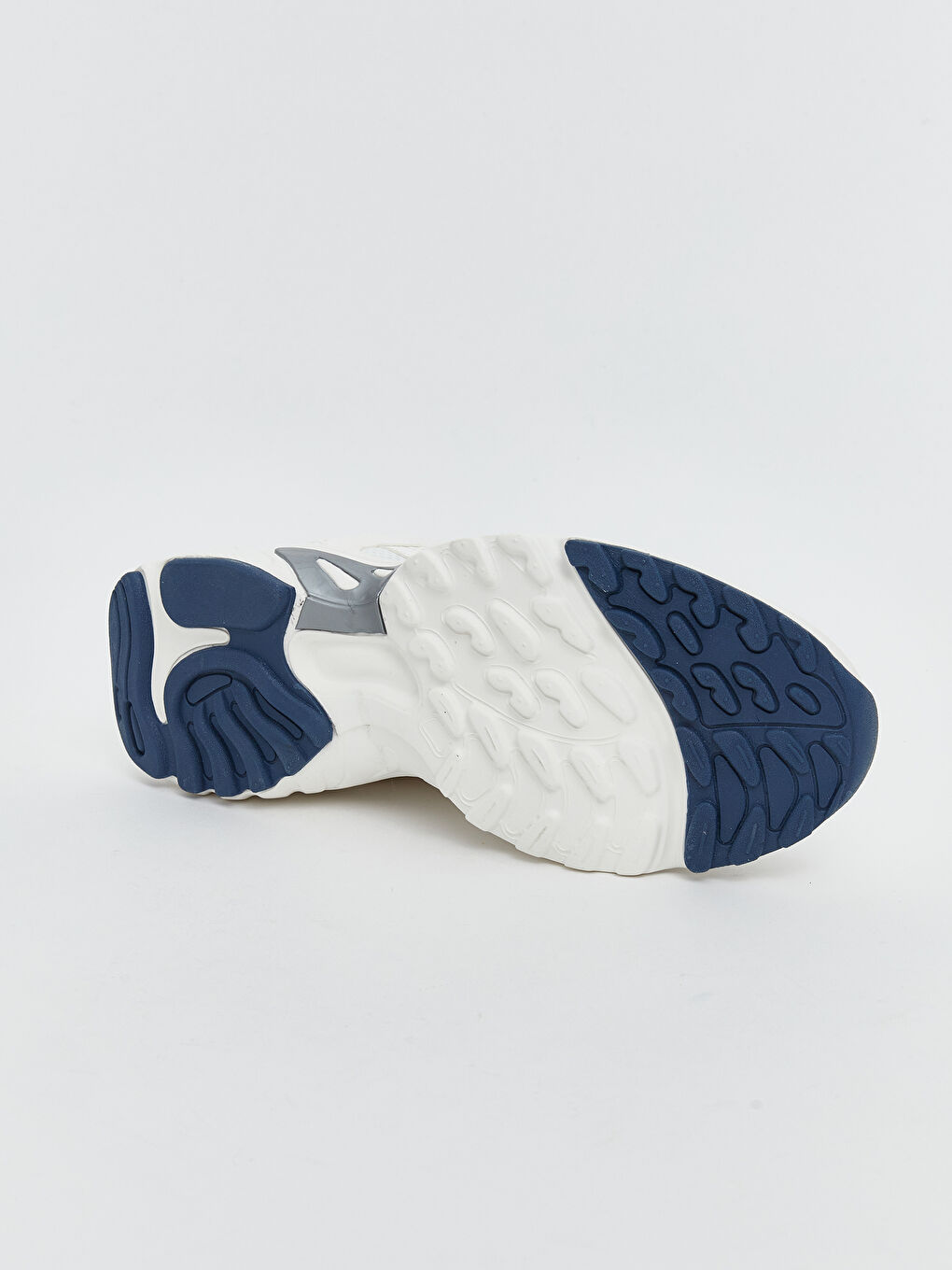 Beyaz Bağcıklı Kadın Spor Ayakkabı-3