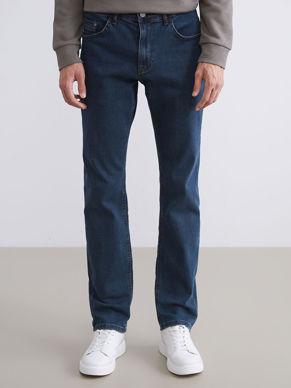 İndigo 779 Regular Fit Erkek Jean Pantolon-1