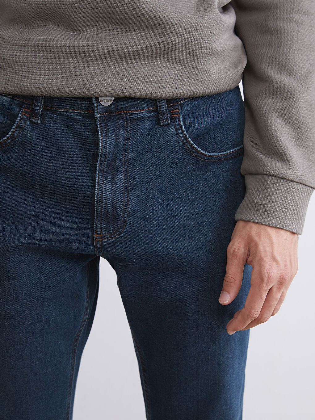 İndigo 779 Regular Fit Erkek Jean Pantolon-2