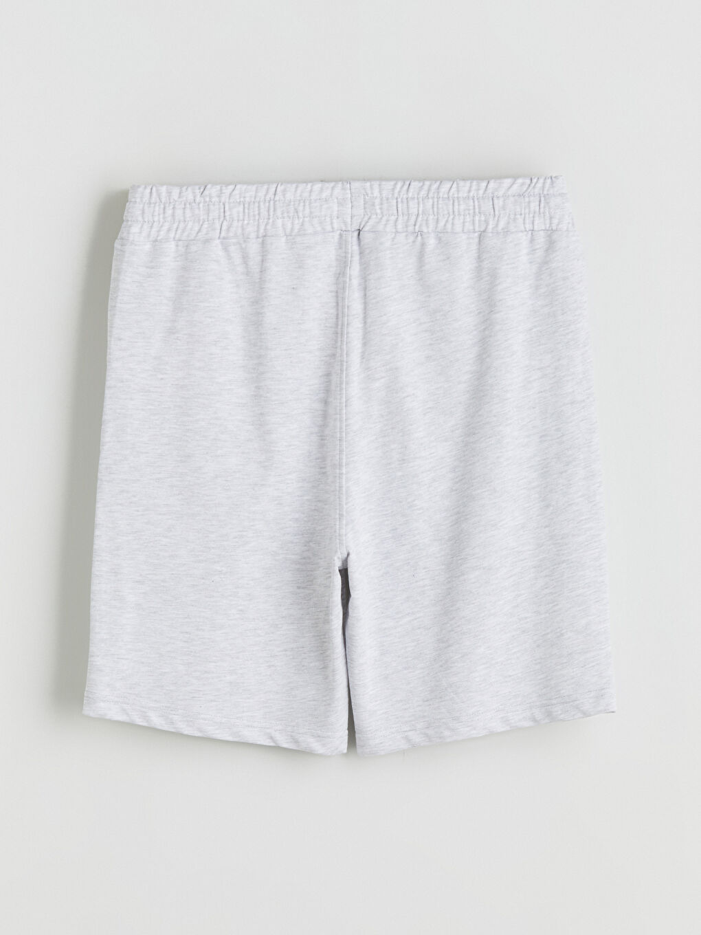 Gri Standart Kalıp Erkek Şort-5
