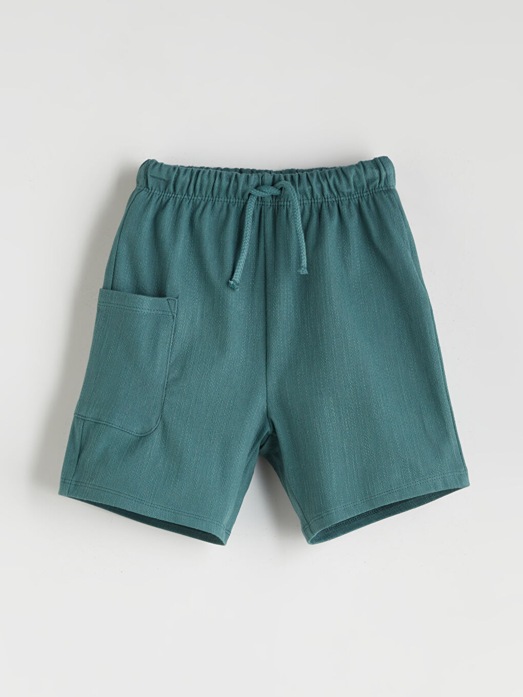 LCW Kids Elasticated Waist Basic Boys' Shorts -S5SC73Z1-H9W