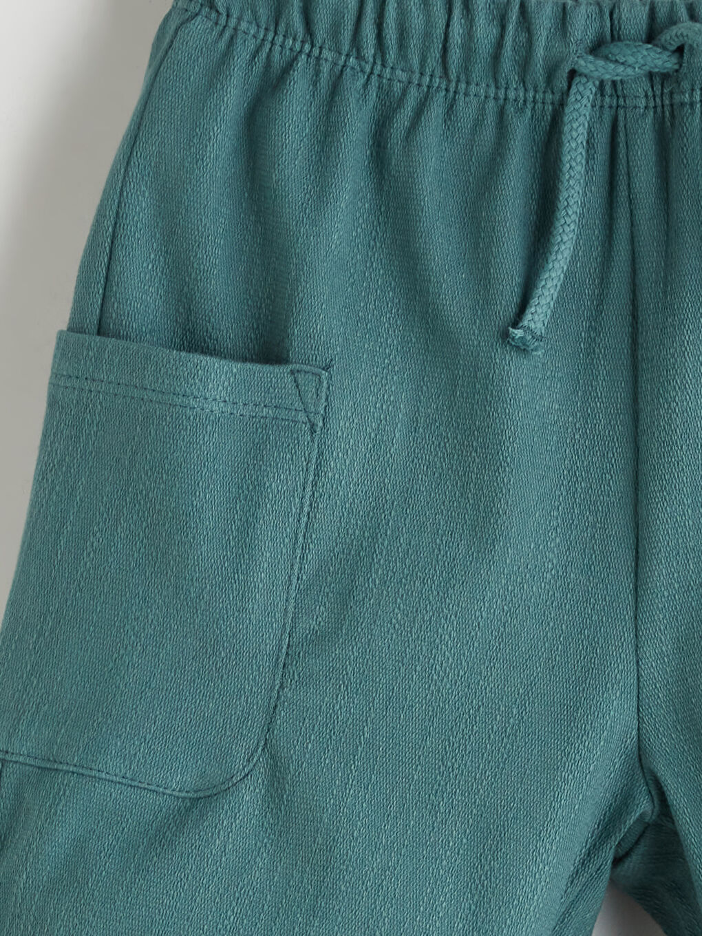 LCW Kids Elasticated Waist Basic Boys' Shorts -S5SC73Z1-H9W