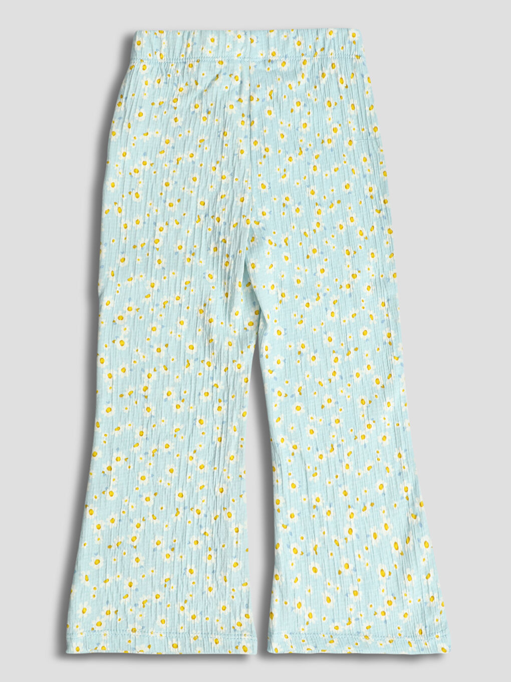 Elasticated Waist Floral Girls' Leggings 2 Pack-2