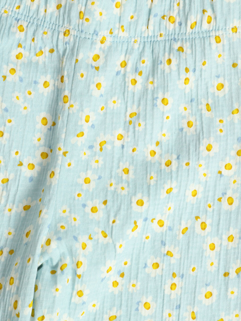 Elasticated Waist Floral Girls' Leggings 2 Pack-3