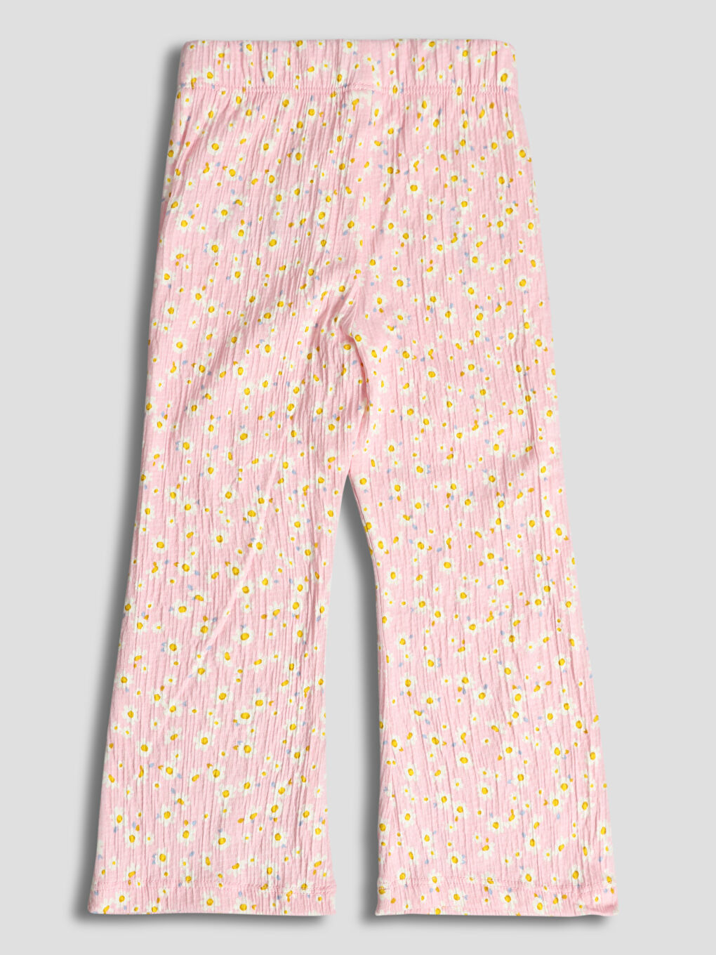 Elasticated Waist Floral Girls' Leggings 2 Pack-5