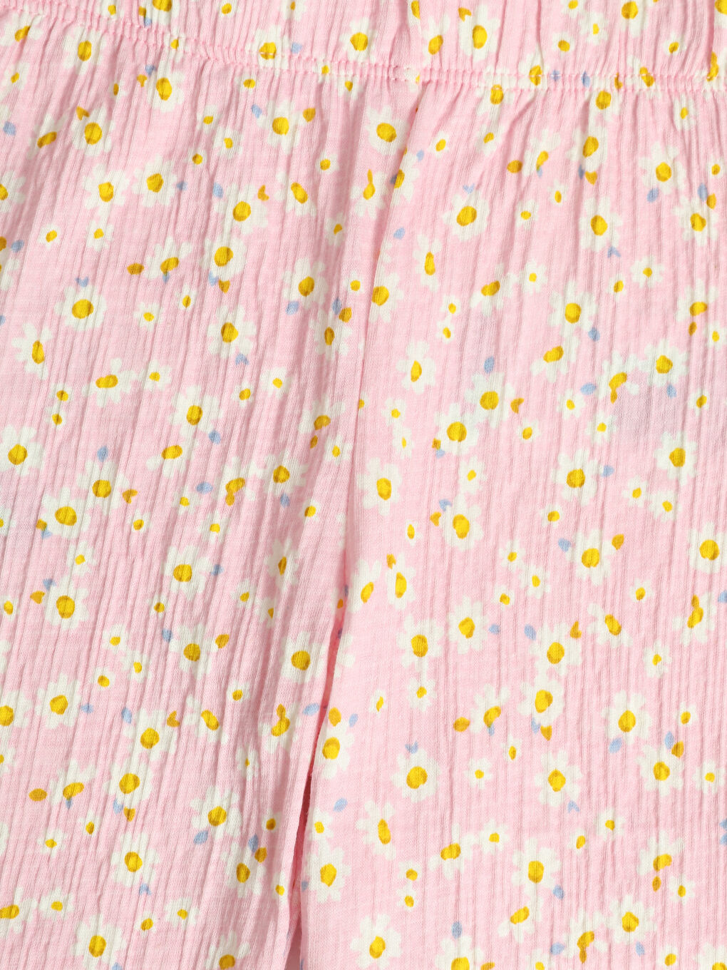 Elasticated Waist Floral Girls' Leggings 2 Pack-6