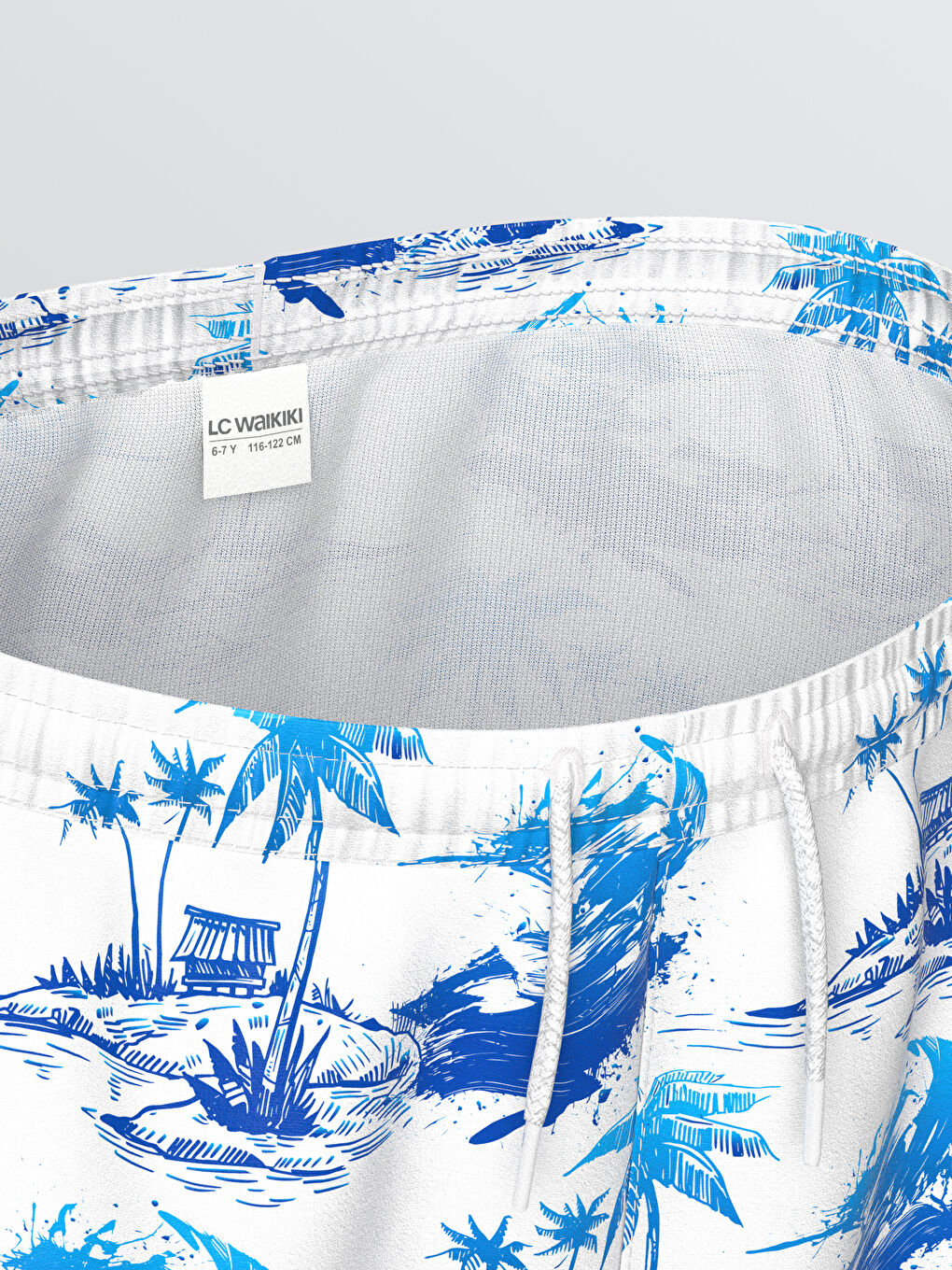 Quick-Drying UV Protective Boys' Swim Shorts-4