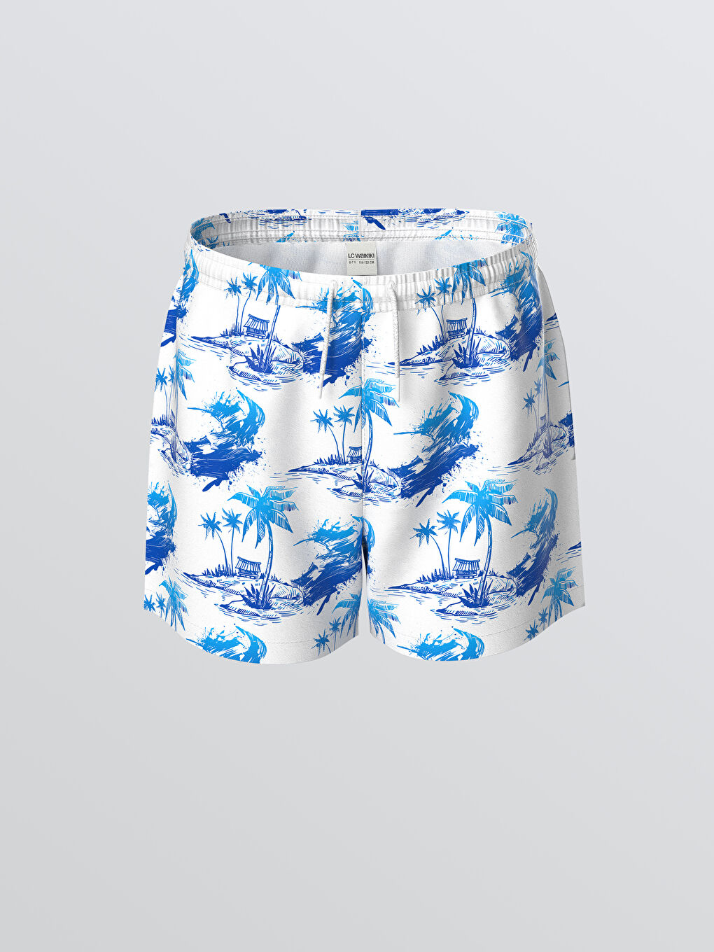 Quick-Drying UV Protective Boys' Swim Shorts-1