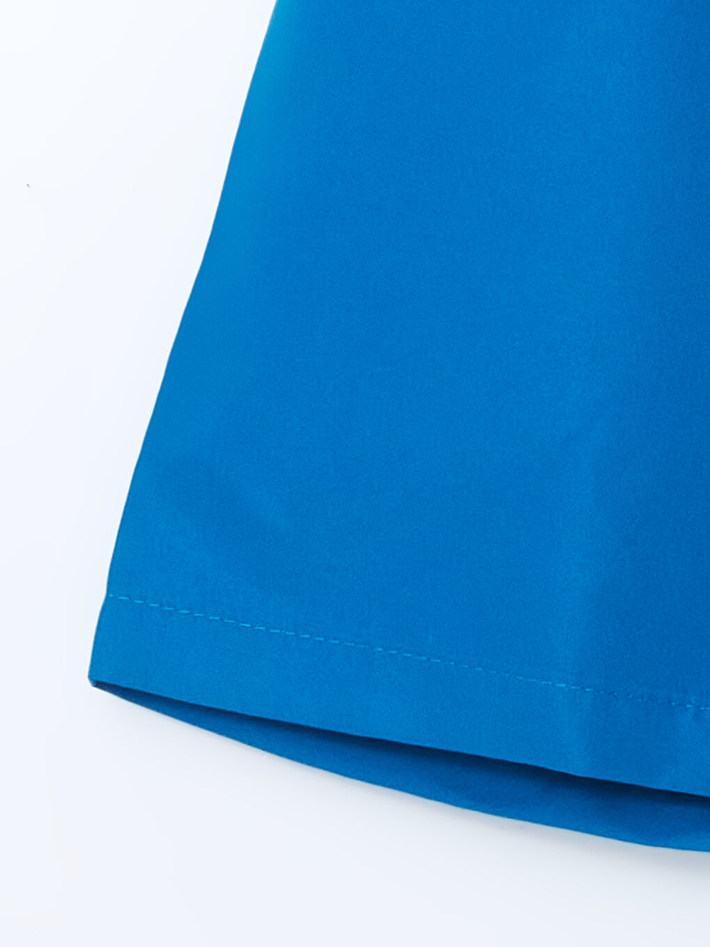 Mavi Hızlı Kuruyan UV Korumalı Erkek Çocuk Deniz Şortu-3