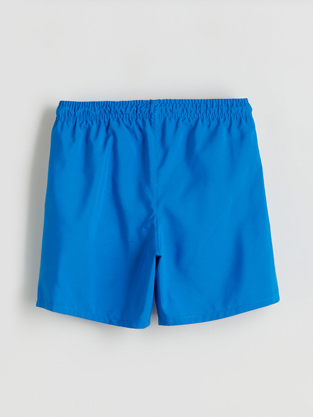 Mavi Hızlı Kuruyan UV Korumalı Erkek Çocuk Deniz Şortu-6
