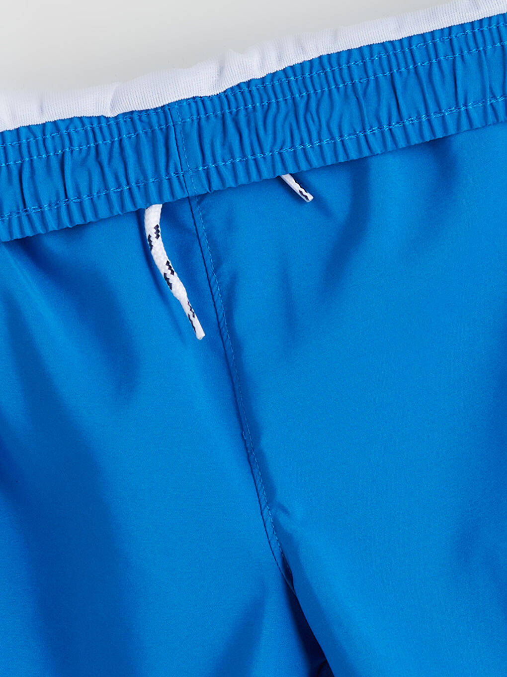 Mavi Hızlı Kuruyan UV Korumalı Erkek Çocuk Deniz Şortu-2