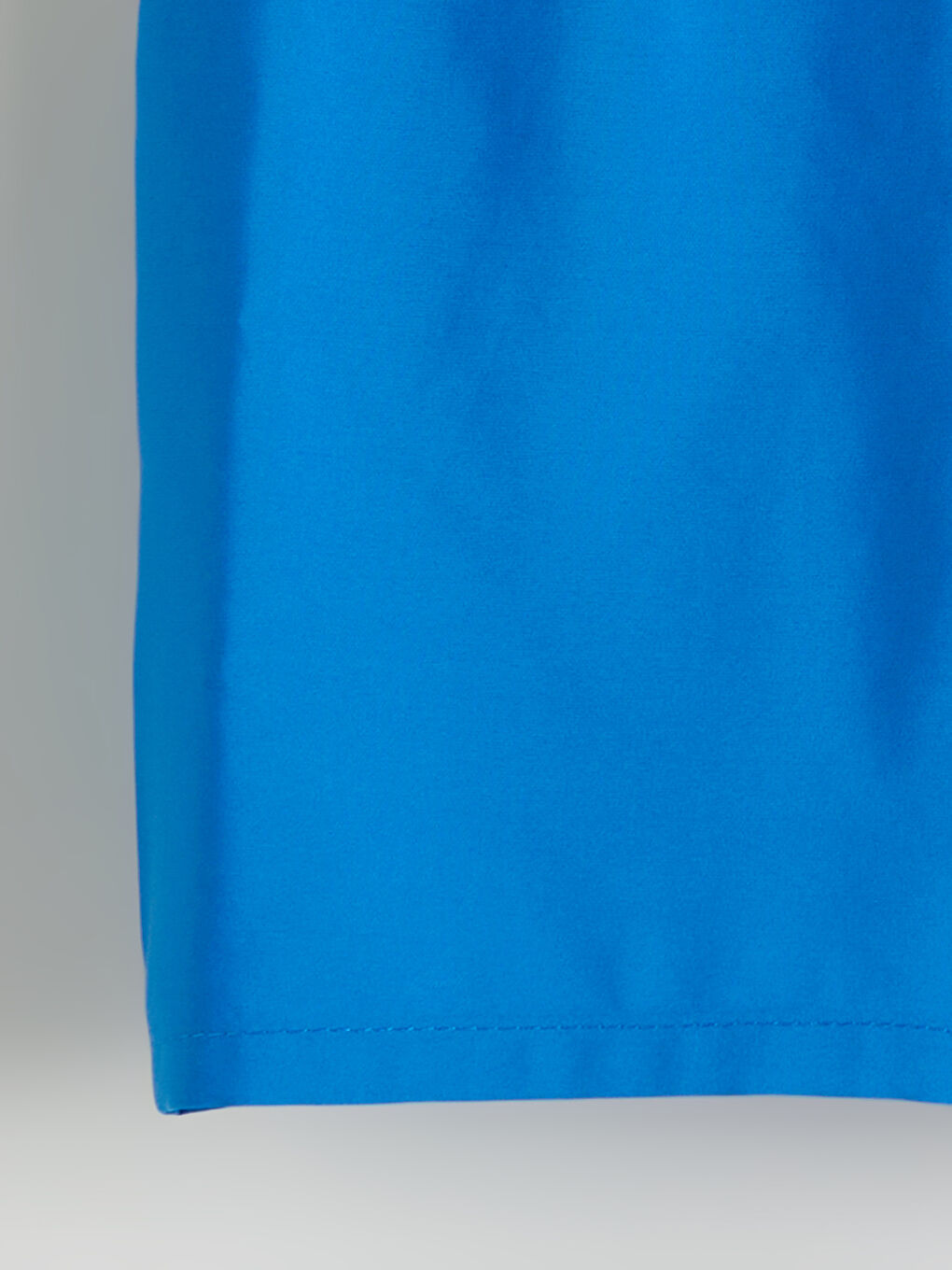 Mavi Hızlı Kuruyan UV Korumalı Erkek Çocuk Deniz Şortu-4