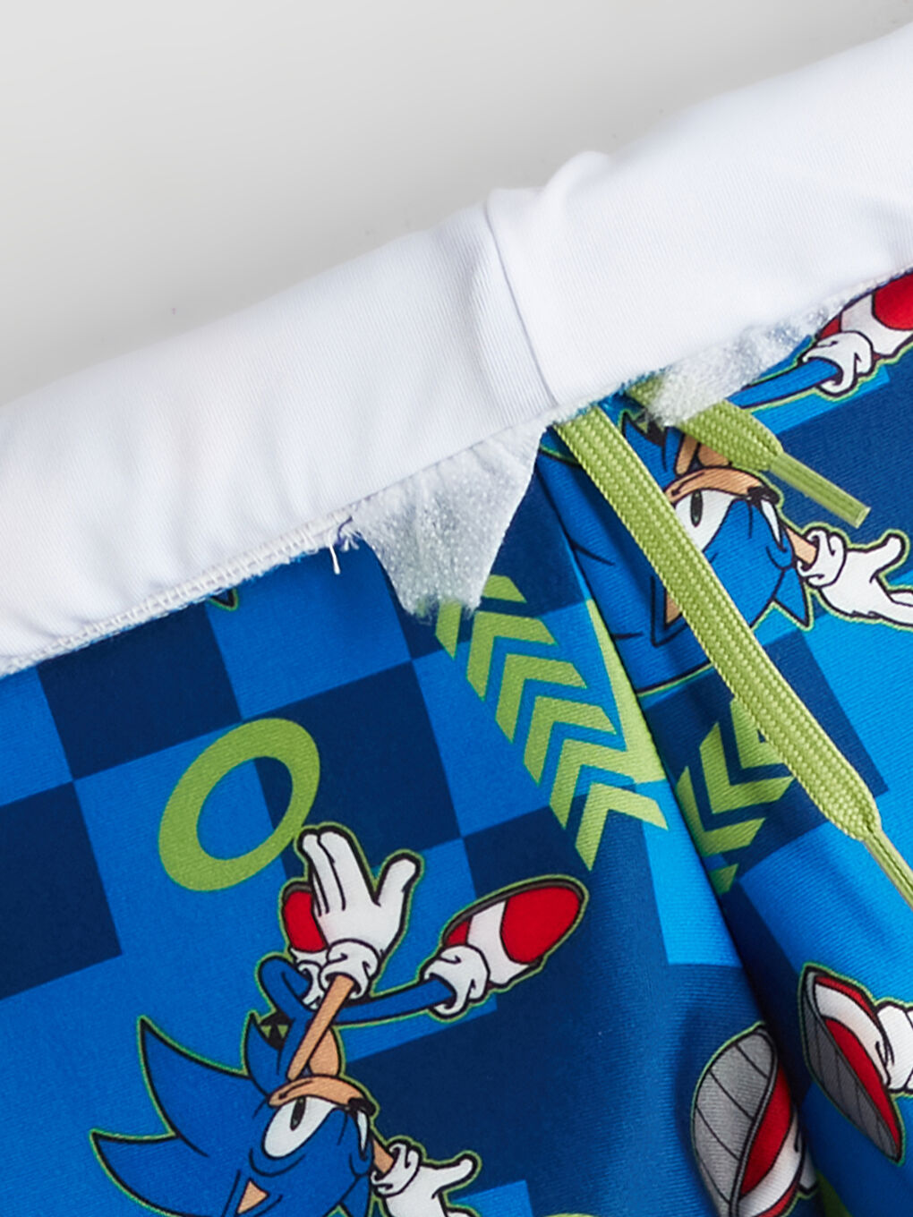 Sonic Printed Boys' Boxer Swimsuit-2