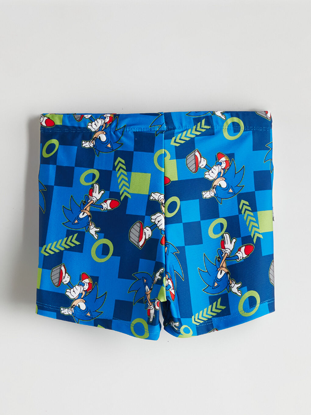 Sonic Printed Boys' Boxer Swimsuit-3