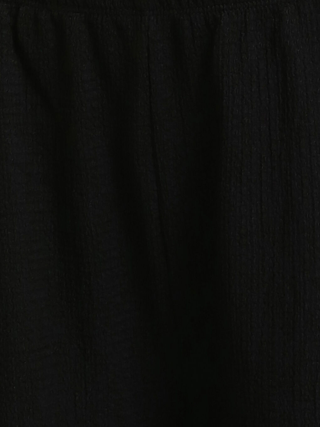 Elastic Waist Wide Leg Women's Trousers-2