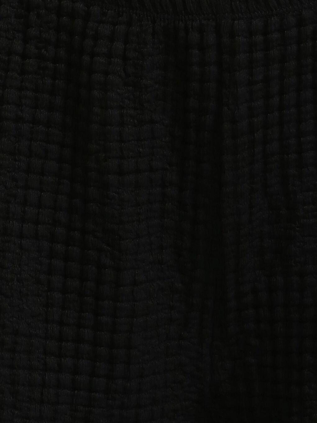 Elasticated Waist Relaxed Fit Women's Trousers-2