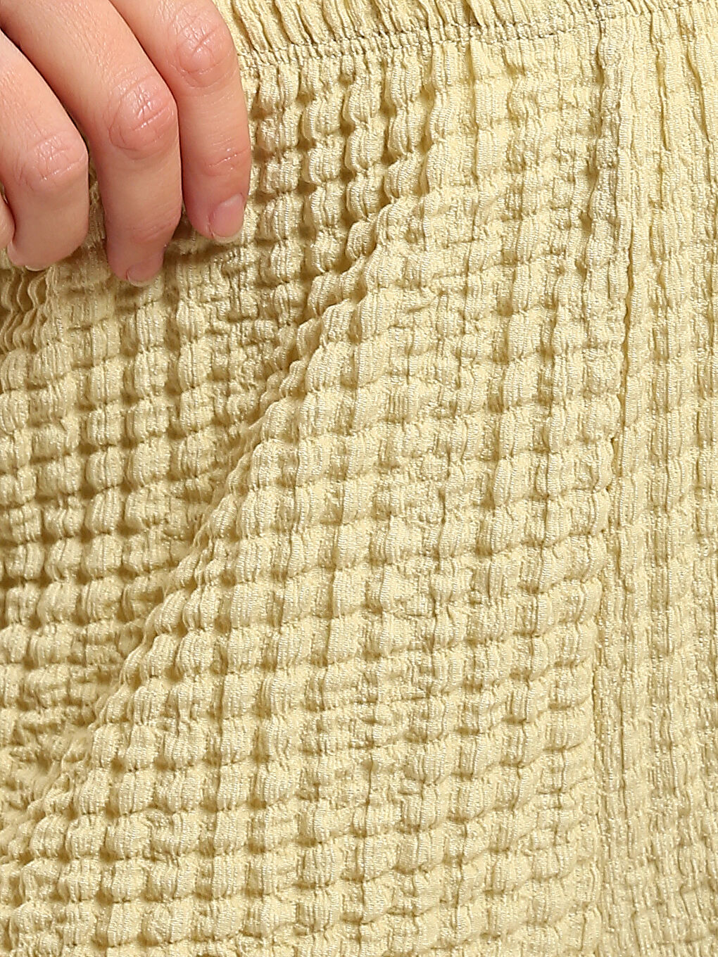 Elasticated Waist Relaxed Fit Women's Trousers-2