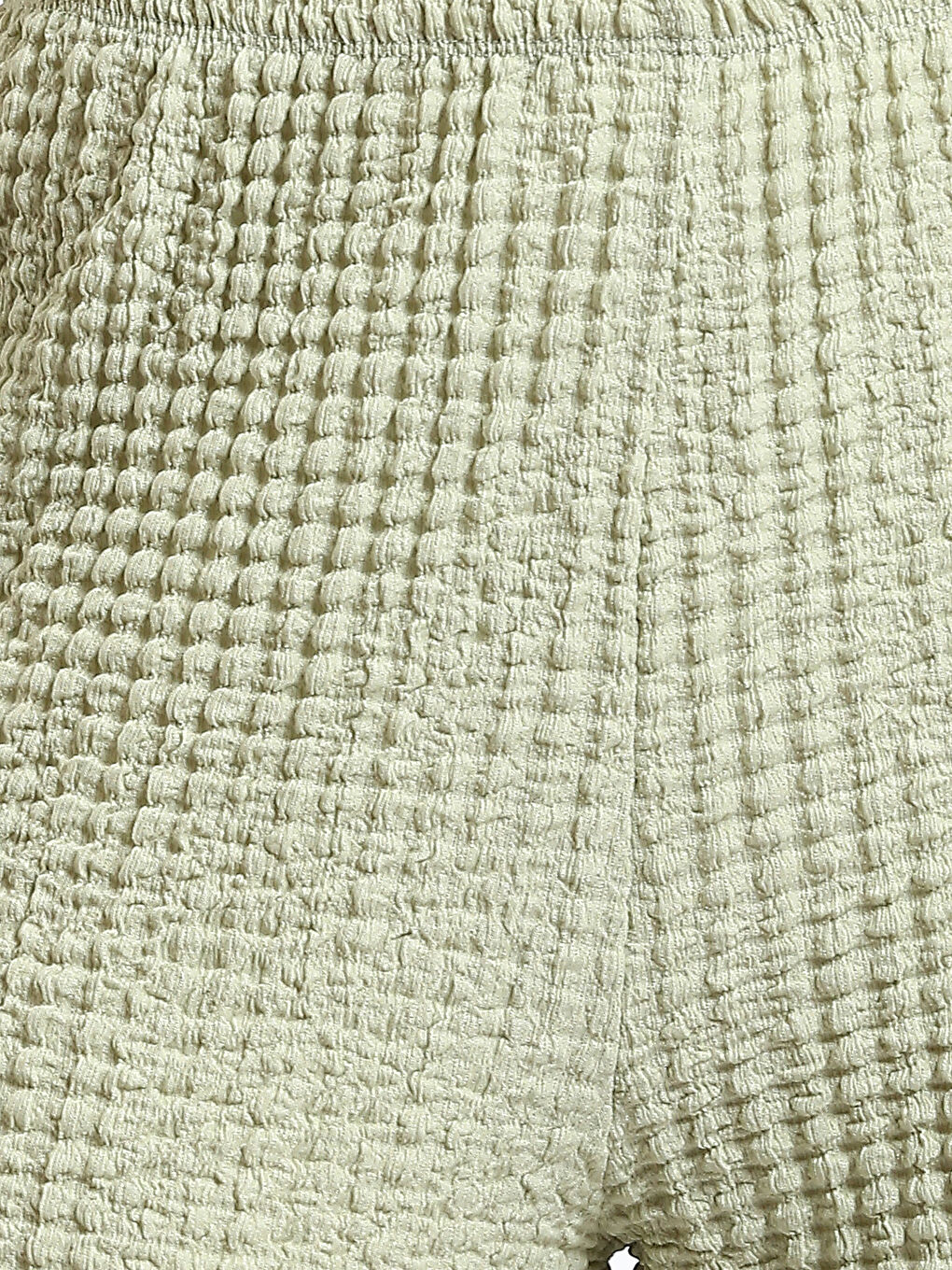 Elasticated Waist Relaxed Fit Women's Trousers-2