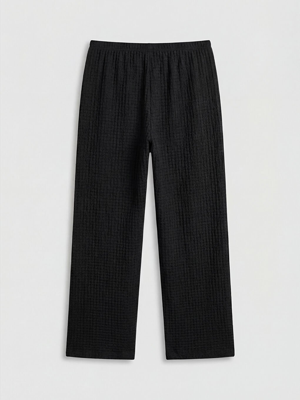 Elasticated Waist Relaxed Fit Women's Trousers-6